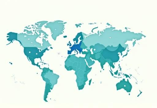 Map highlighting Milan and Lombardy mobile coverage